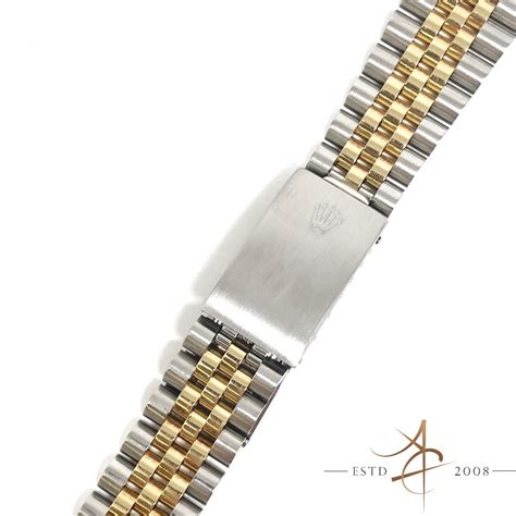 rolex 455b gold|Rolex jubilee 455 endlinks.